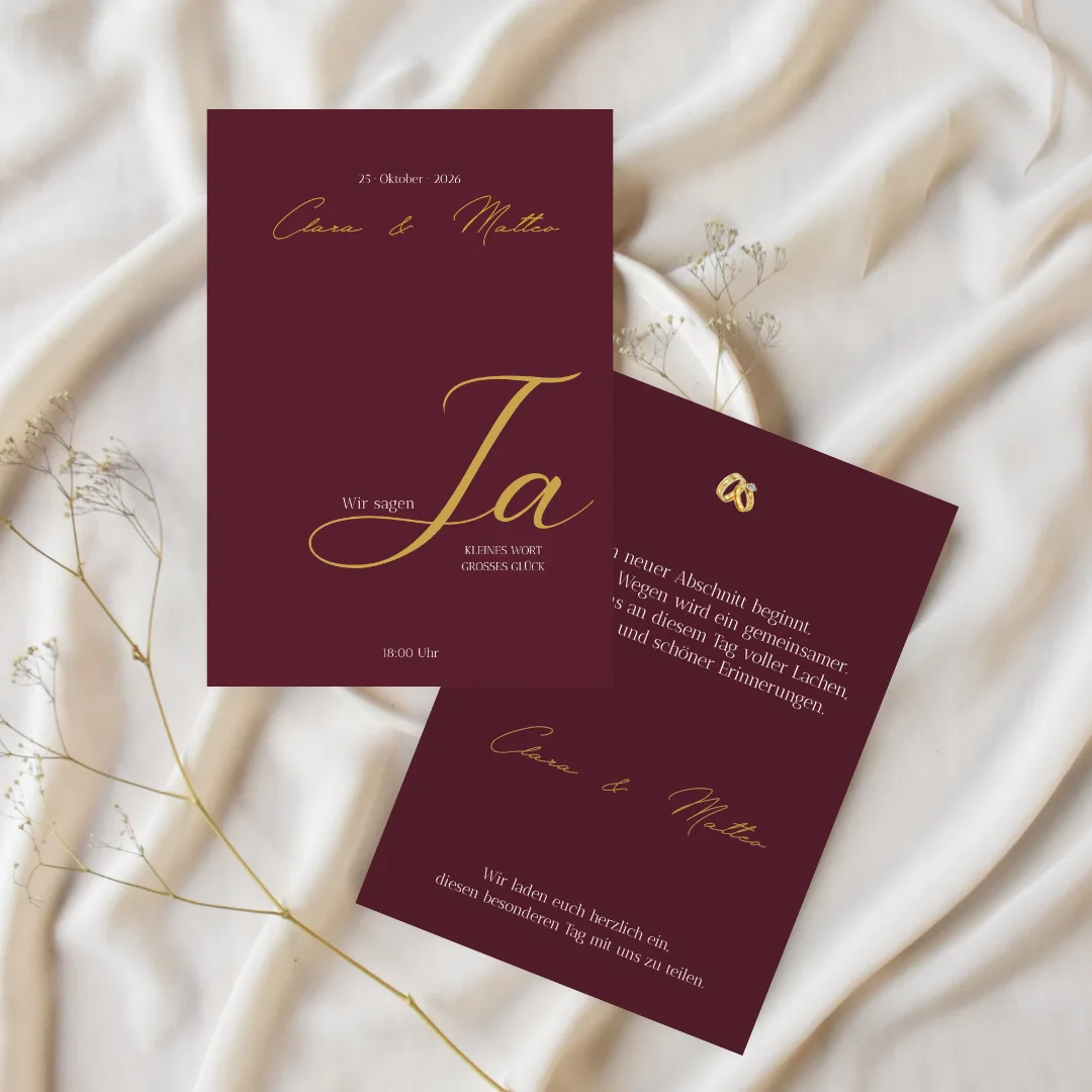 Velvet Vows – Nera Design