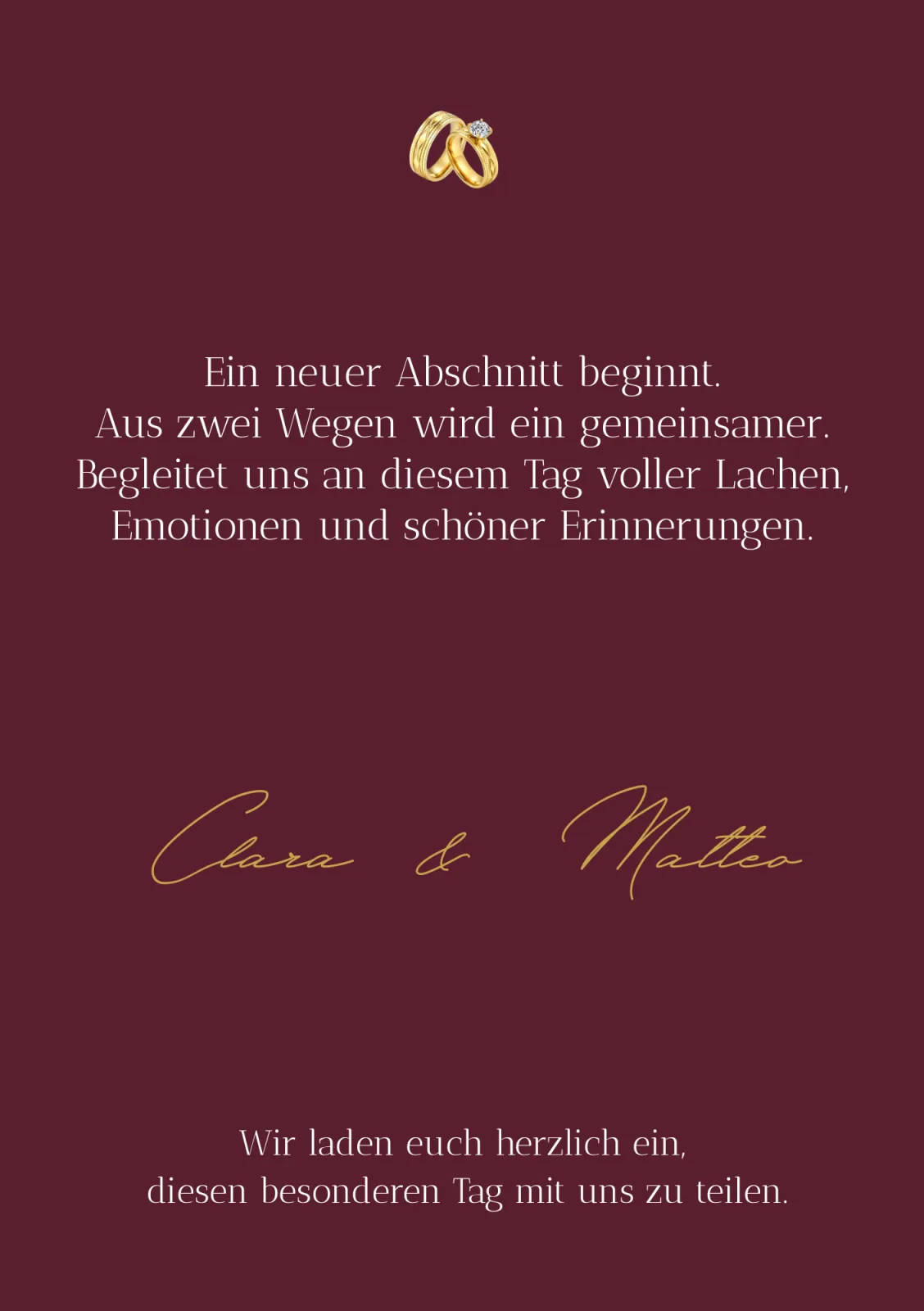 Velvet Vows – Bild 3