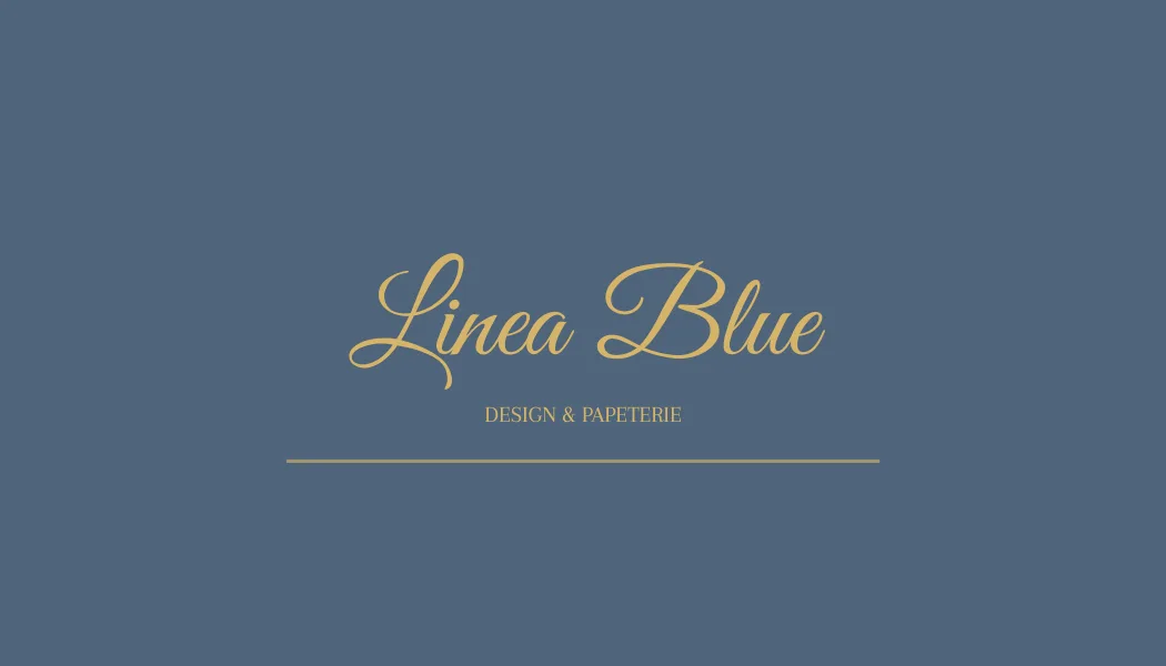 Timeless Blue Elegance – Bild 2