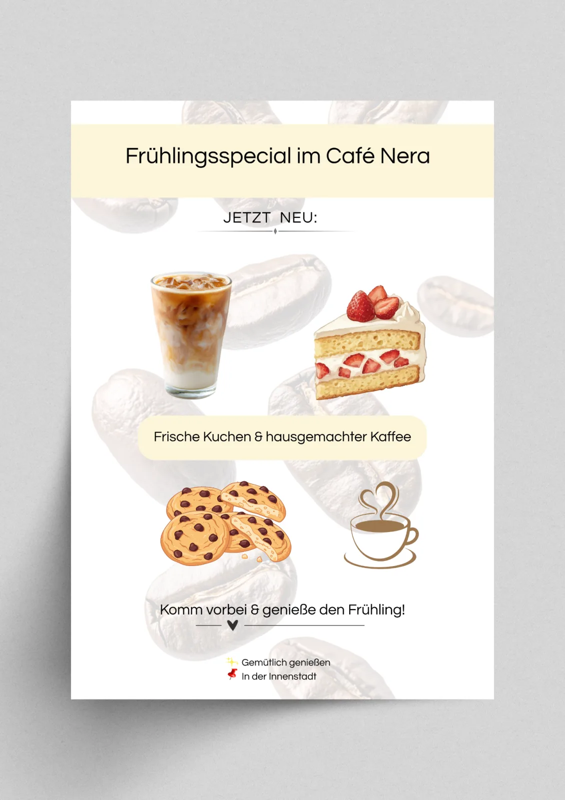 Frühlingsgenuss – Nera Design