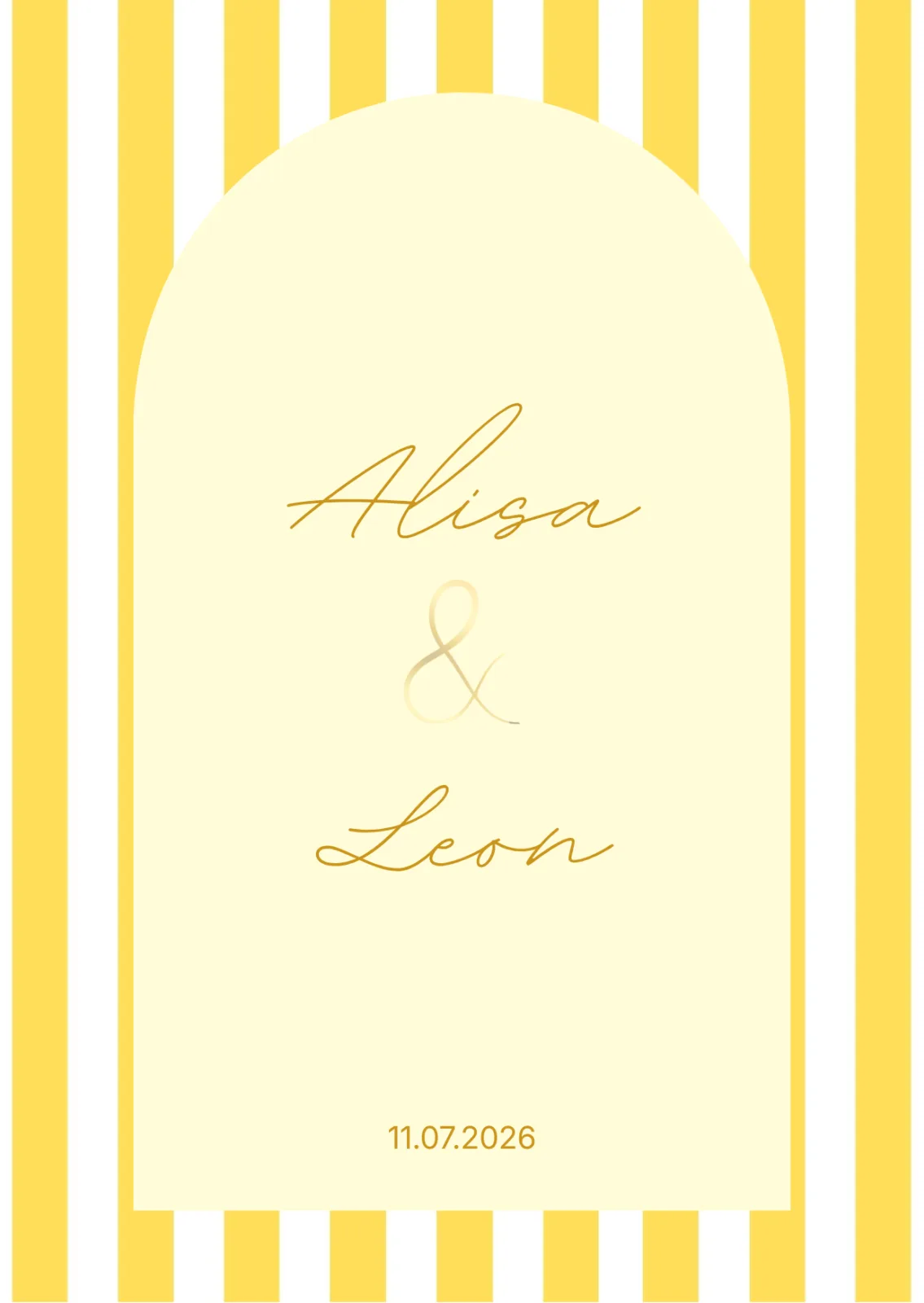 Nera Sunshine Invitation 💛 – Bild 2