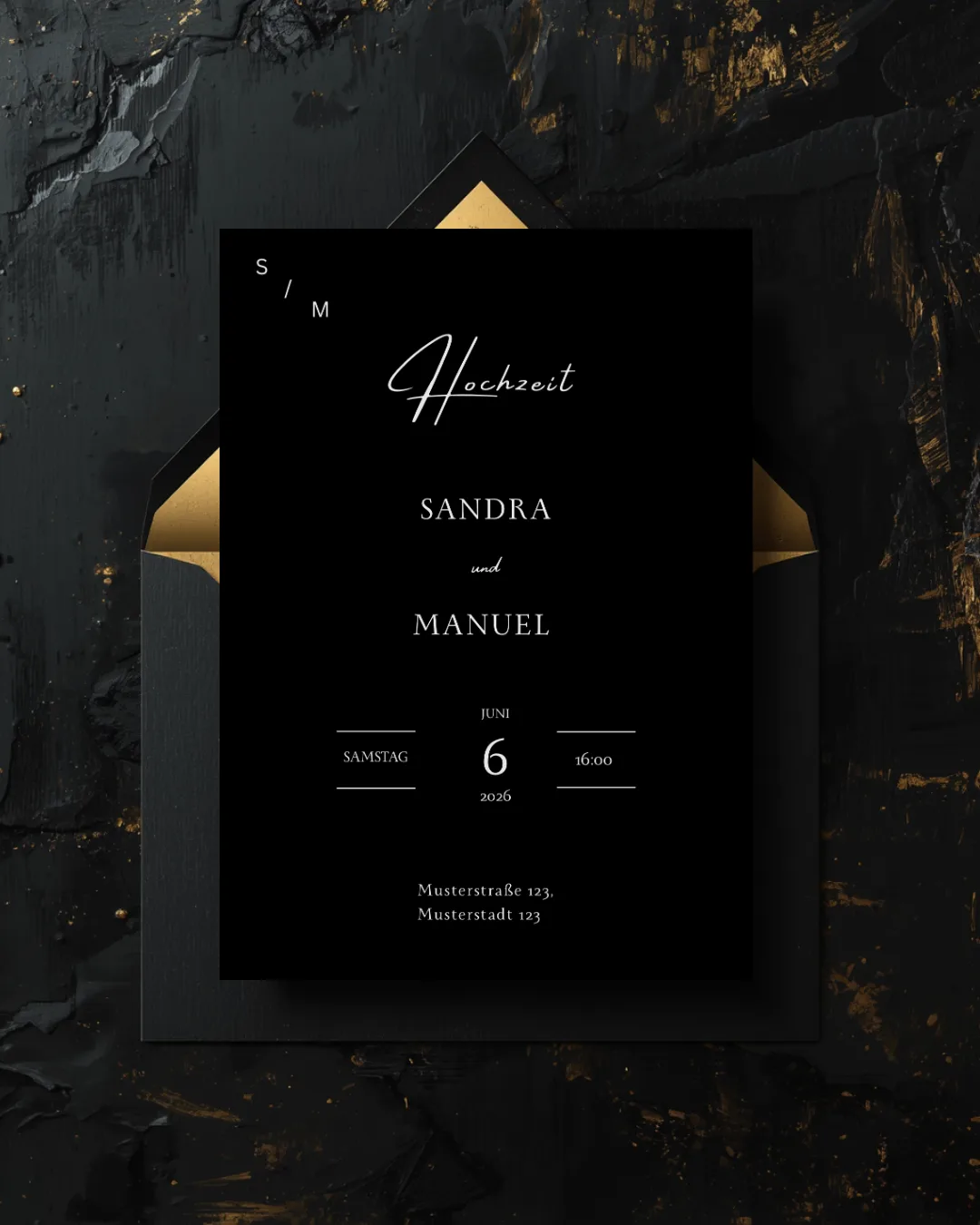 Noir Élégance 🖤 – Nera Design