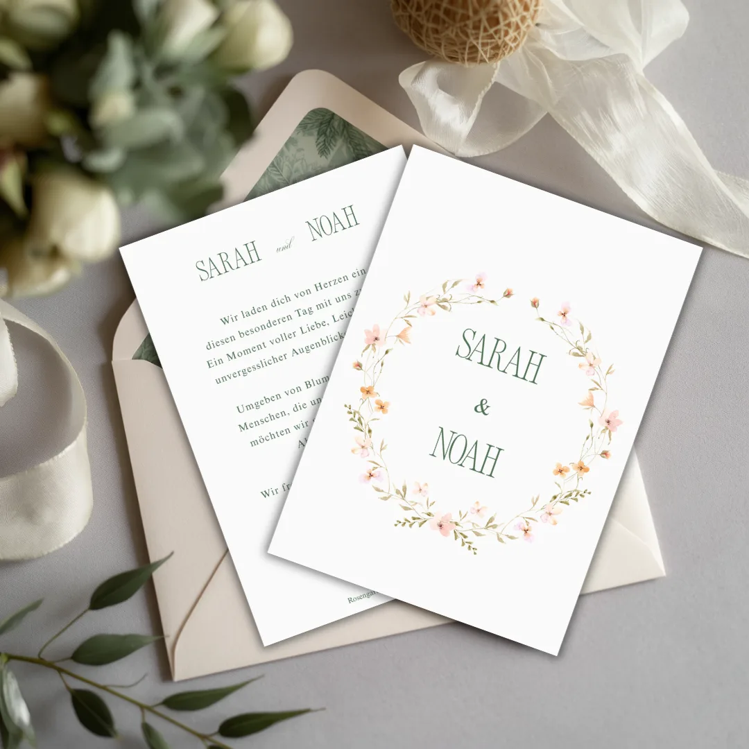 Florale Eleganz 🌸 – Nera Design