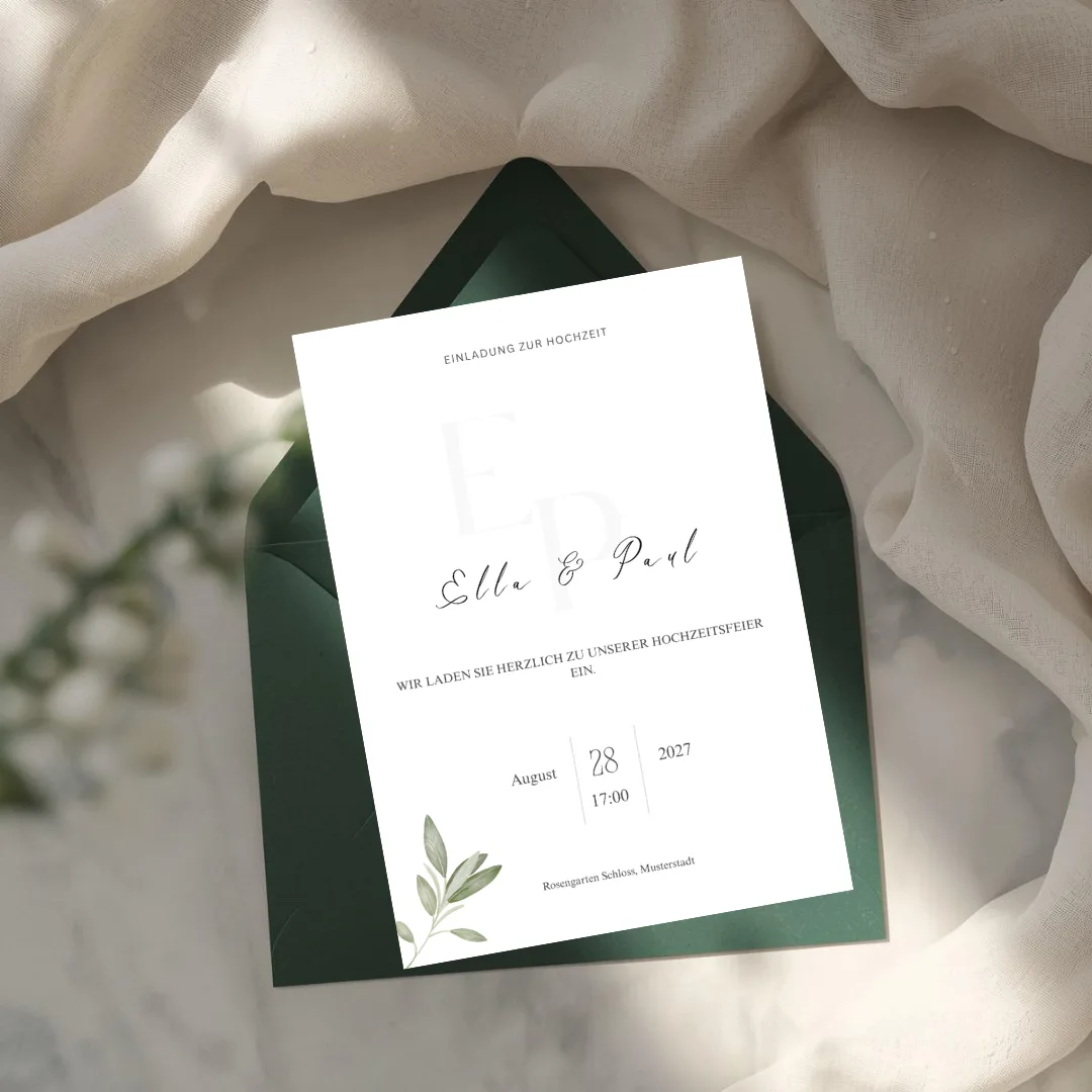Invitation au Mariage – Nera Design