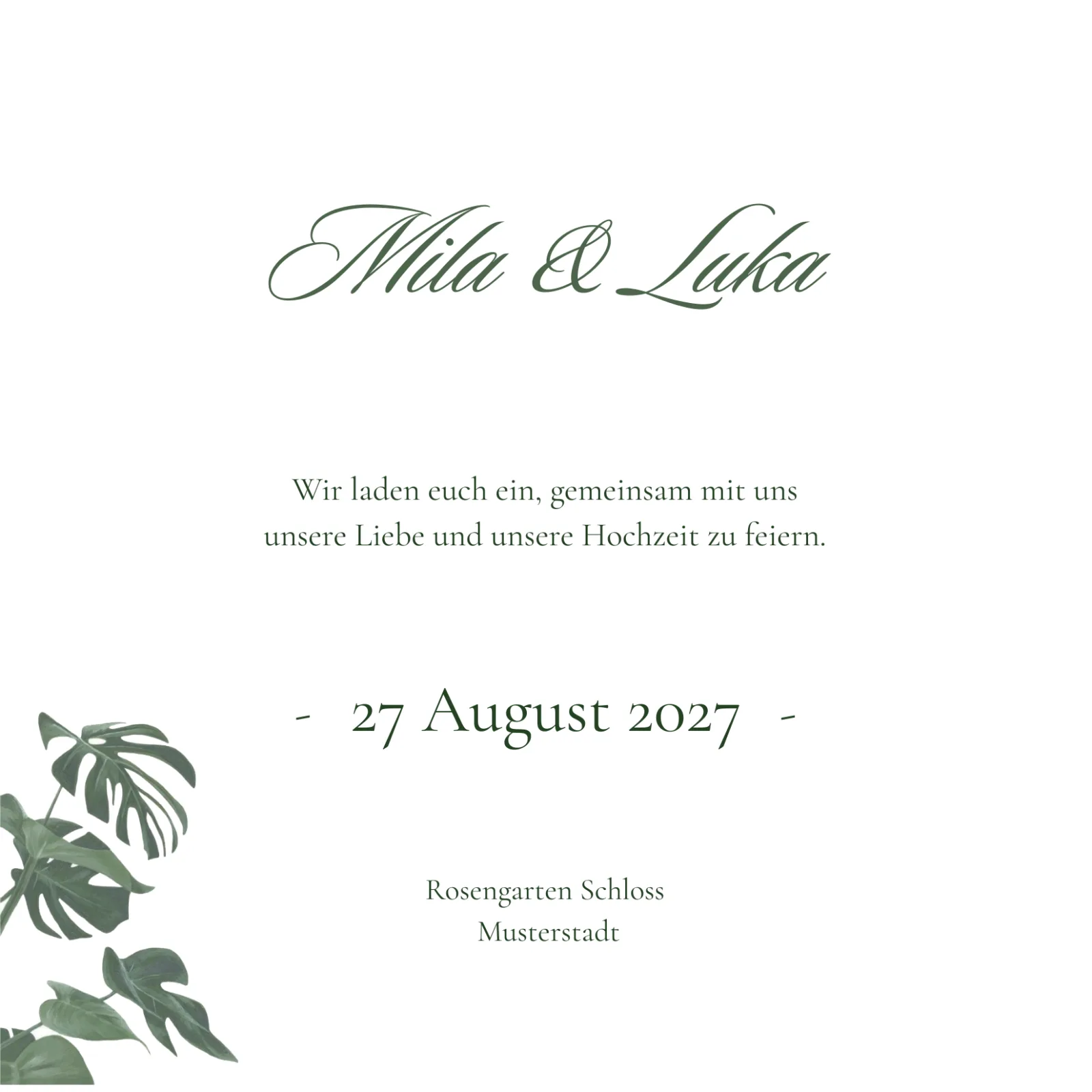 Green Elegance – Bild 2