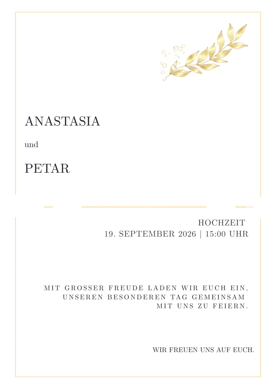 Aurelia – Fine Gold ✨ – Bild 3