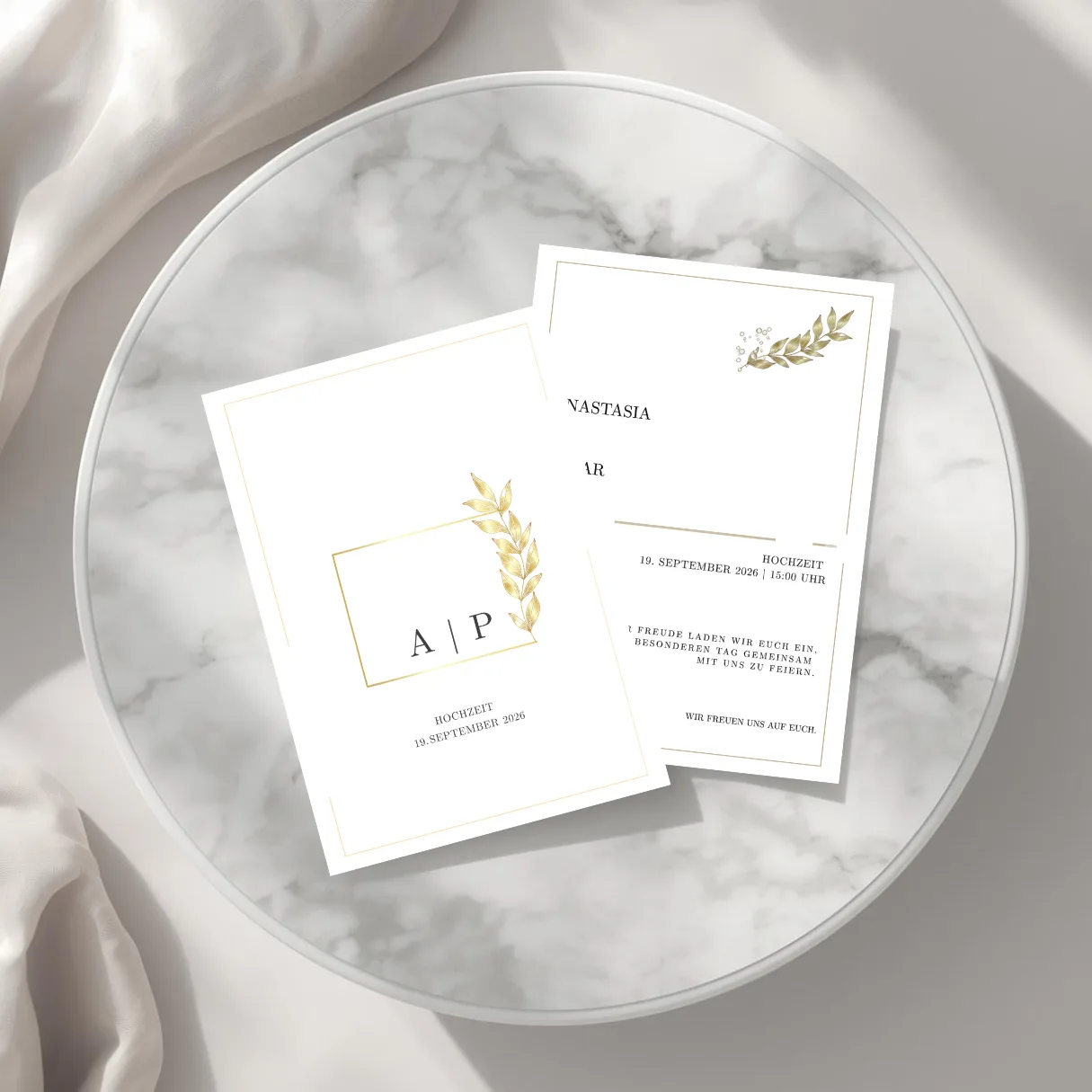 Aurelia – Fine Gold ✨ – Nera Design