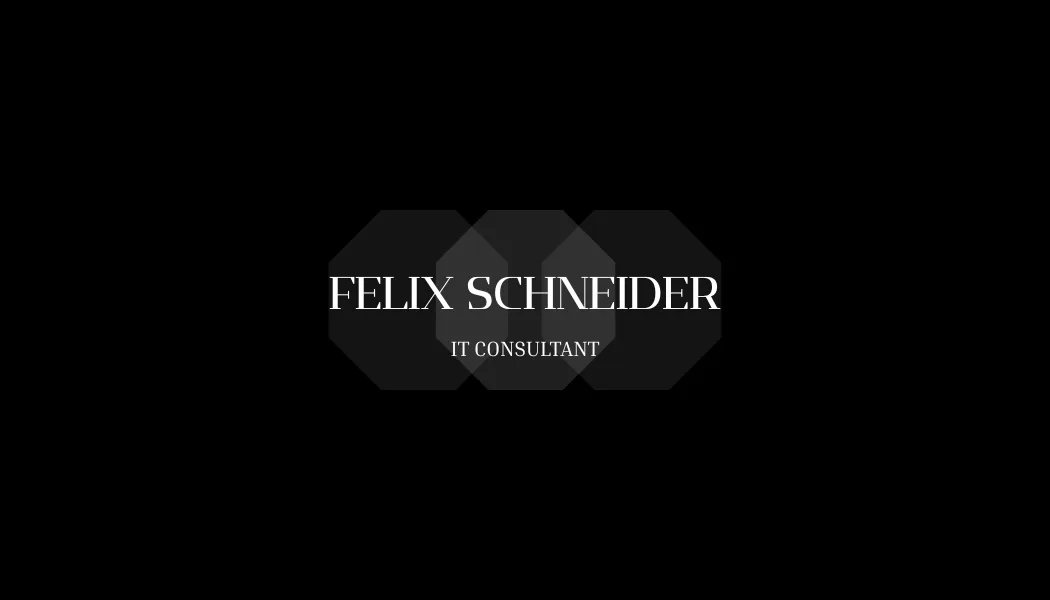 IT Business Card Design – Bild 2