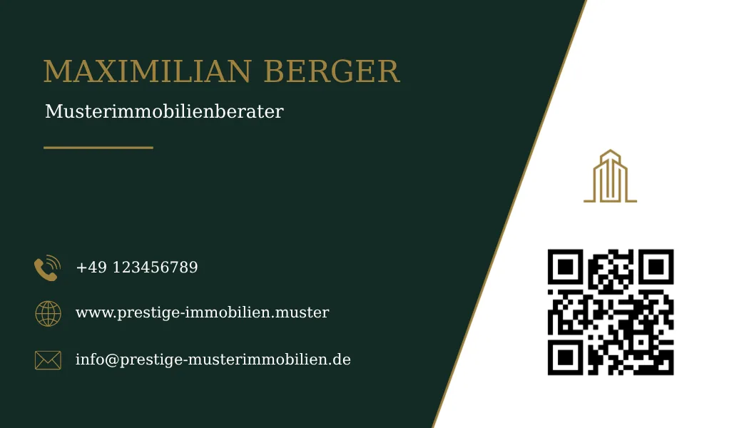 Elegantes Visitenkartendesign – Bild 3