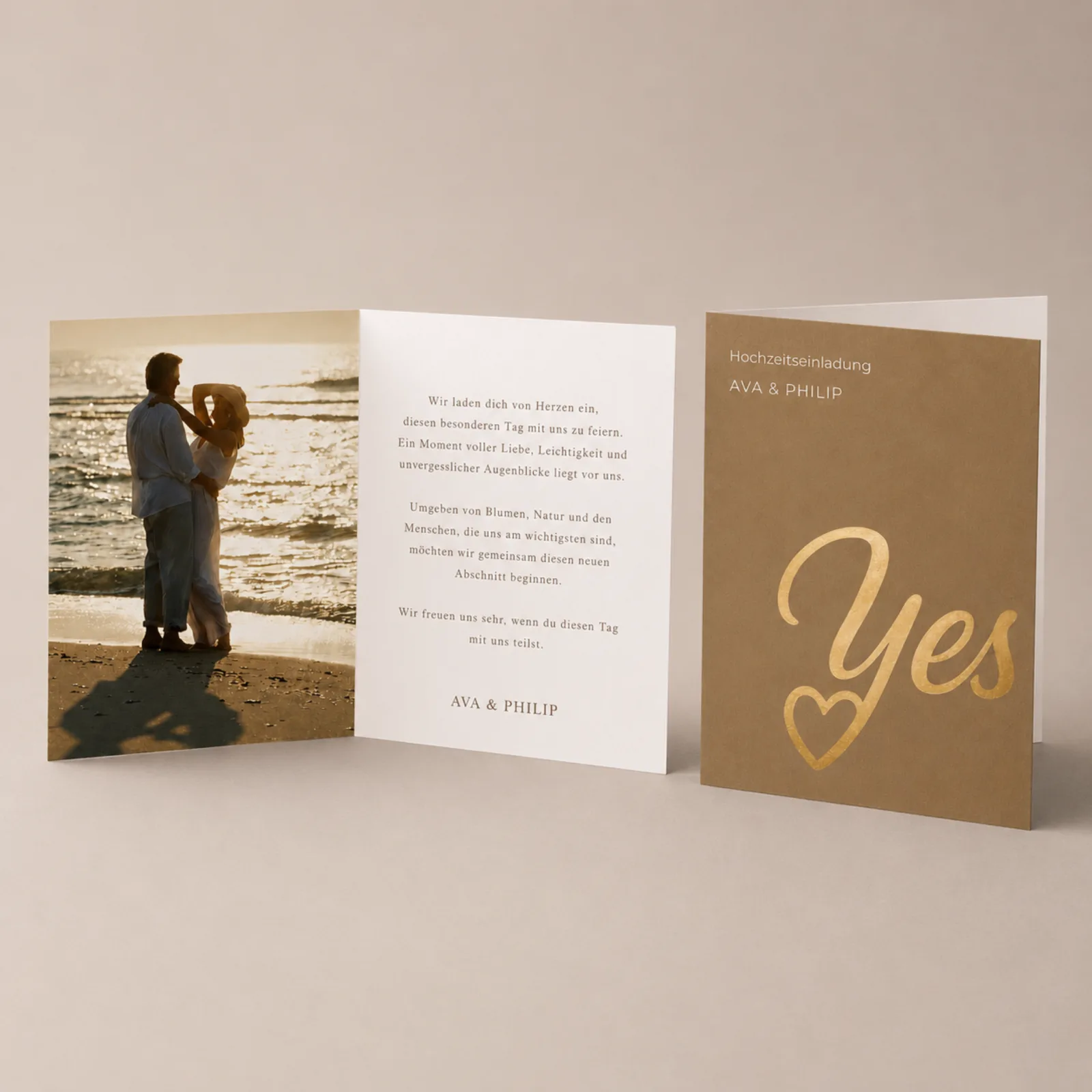 Golden Sunset ✨ – Nera Design