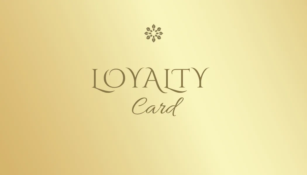 Golden Glow – Loyalty Card ✨ – Bild 2