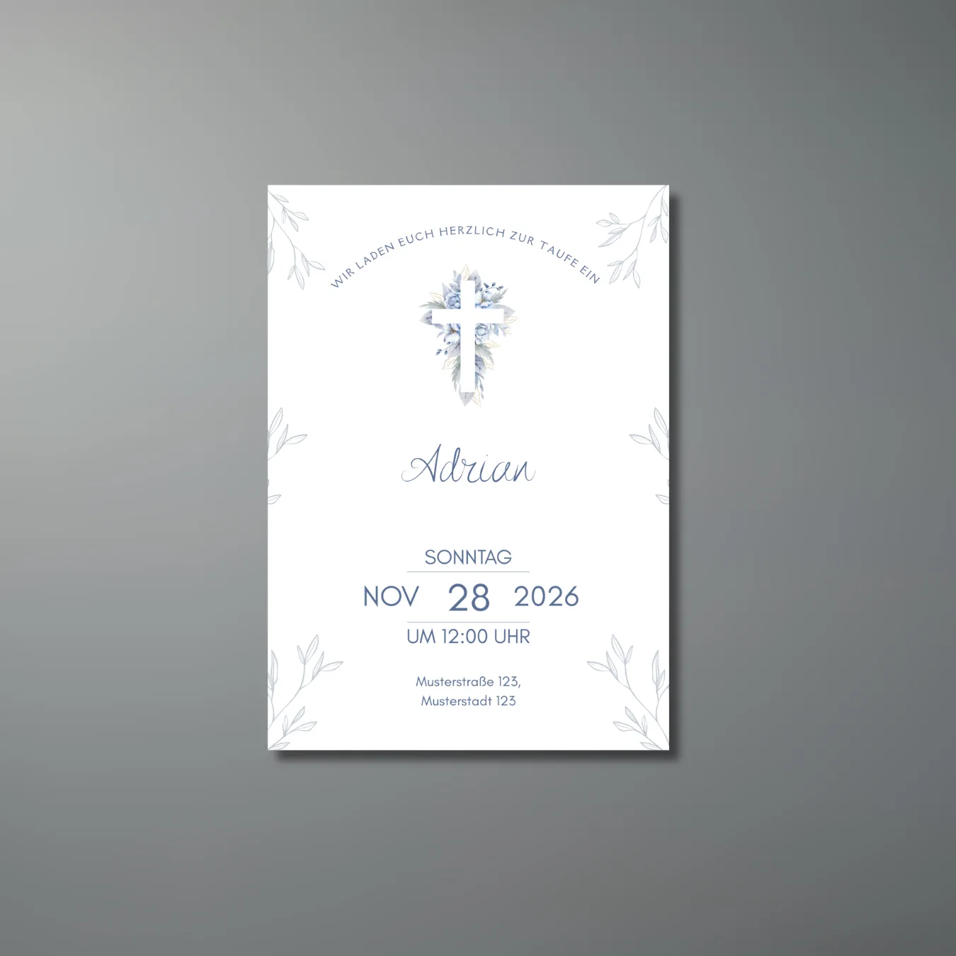 Blue Baptism – Nera Design