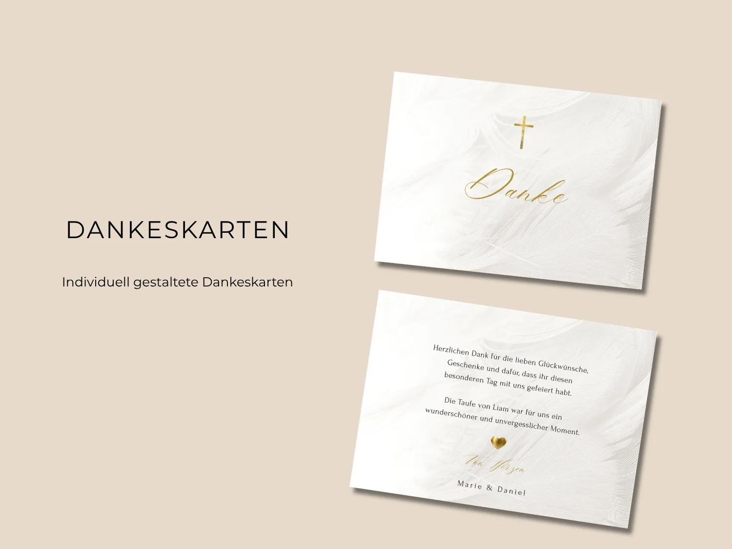 Dankeskarten – Nera Design