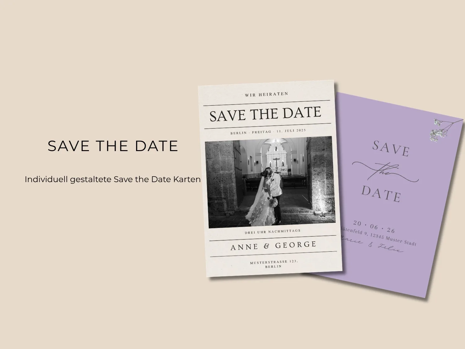 Save the Date – Nera Design
