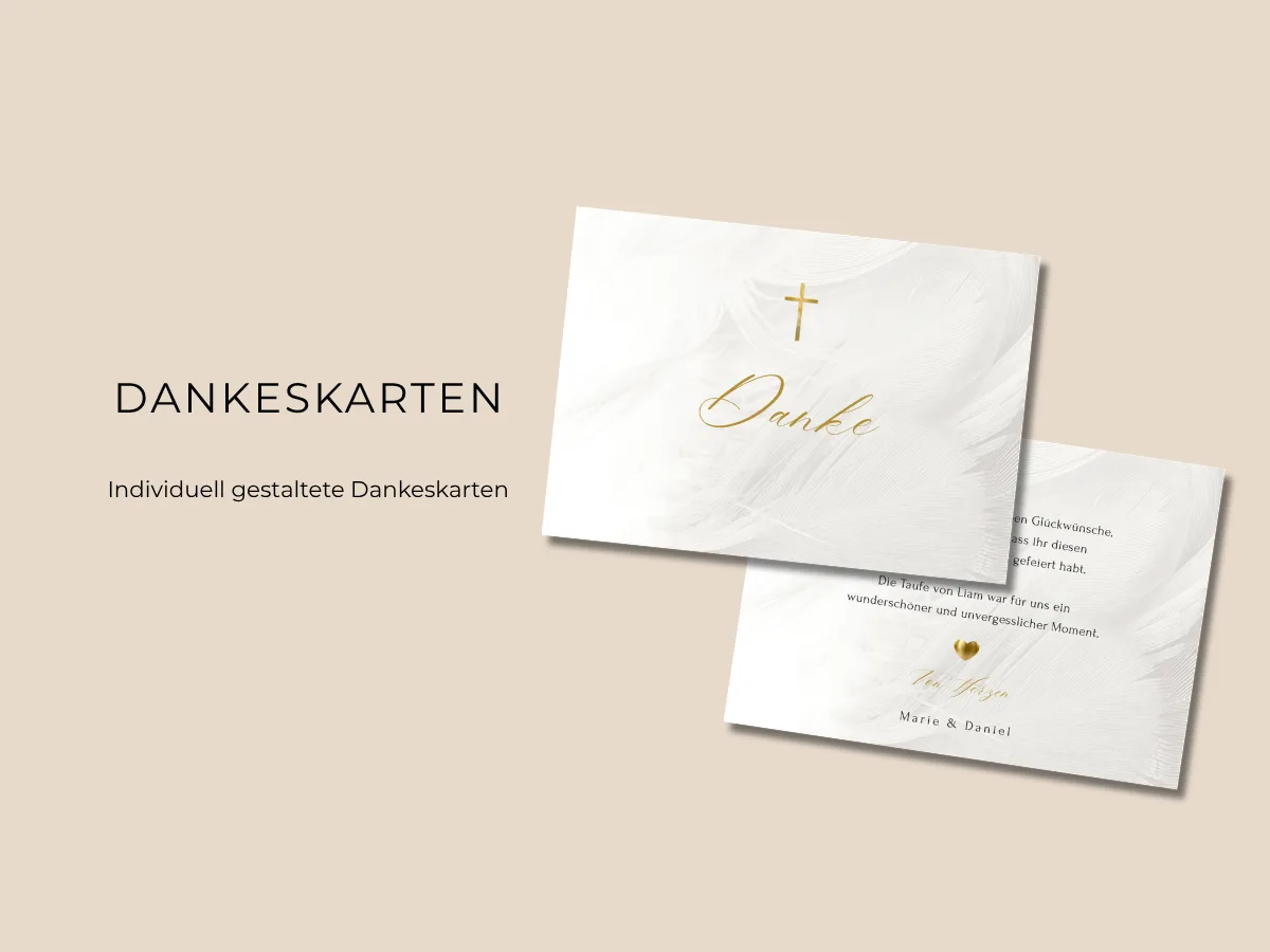 Dankeskarten – Nera Design