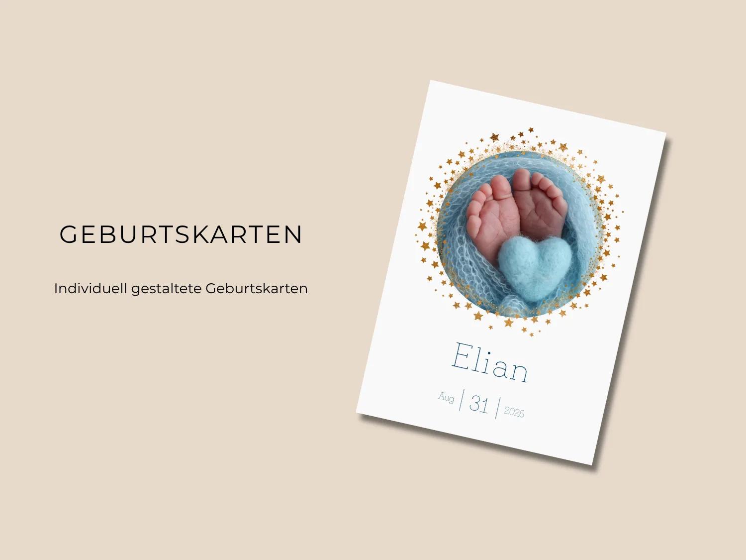 Geburtskarten – Nera Design